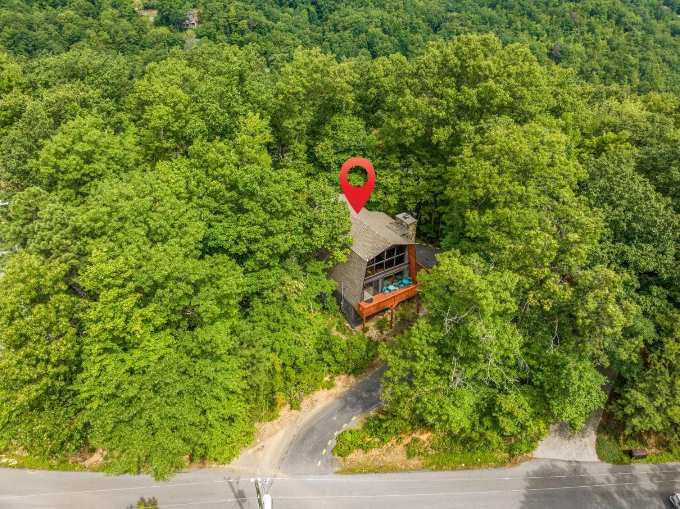Treetops Chalet - 3Bd/2Bt Boutique Cabin W/Mt Leconte Views In Gatlinburg Exteriör bild